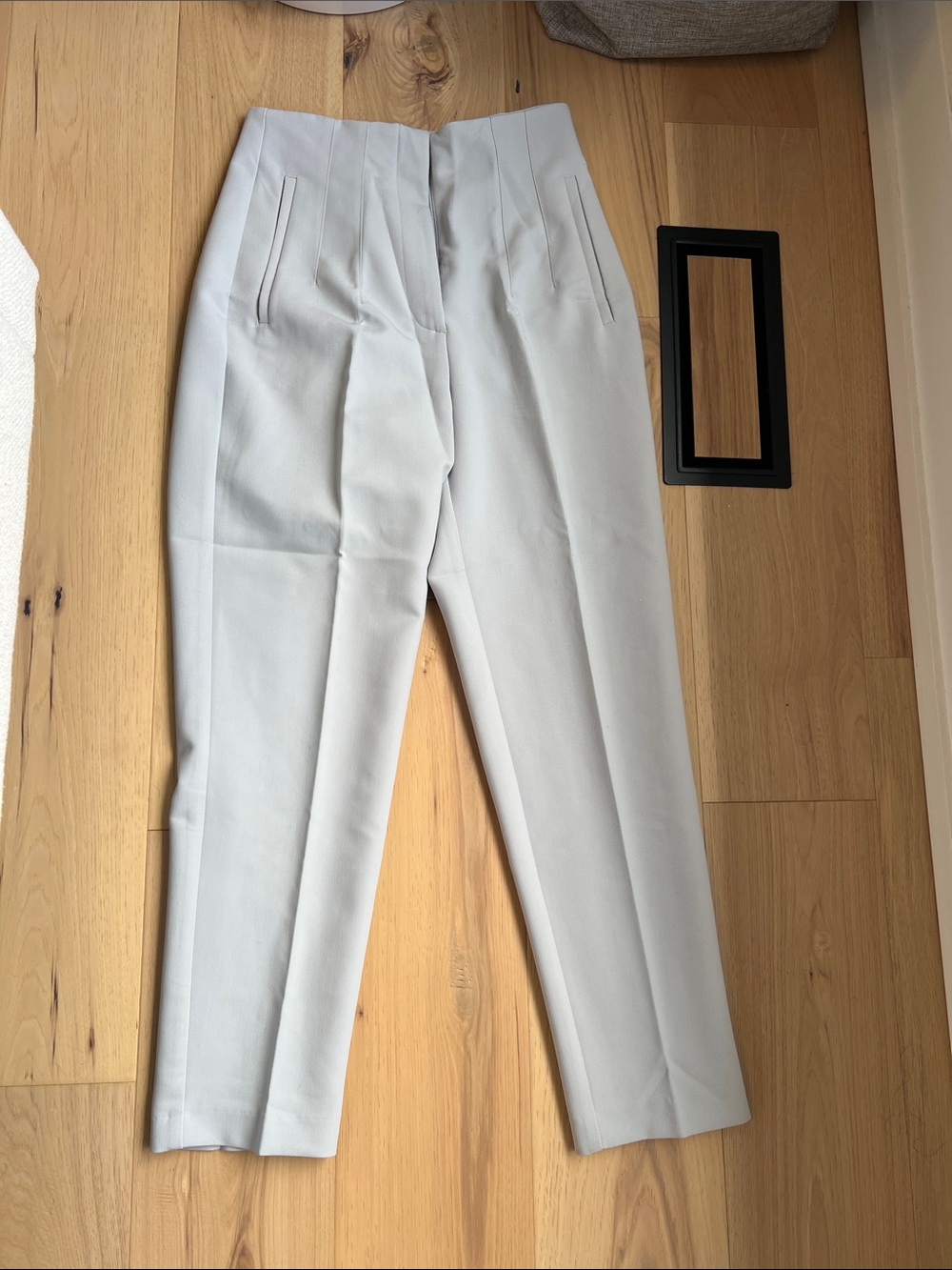 Zara Light Gray Tailored Men’s Dress Pants